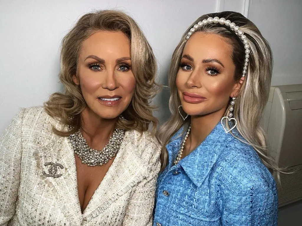 Olivia Attwood's mother, Jenny, gave her confidence in her work