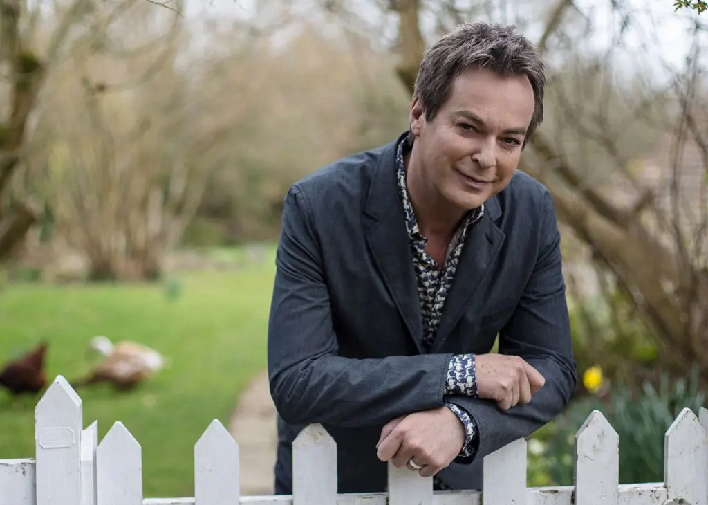 Julian Clary has been featured as British television for decades