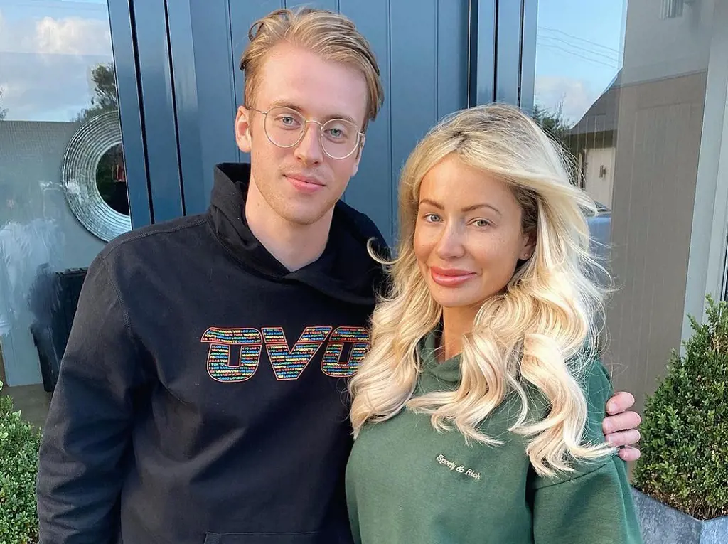 Olivia Attwood's brother Max comes home from Canada