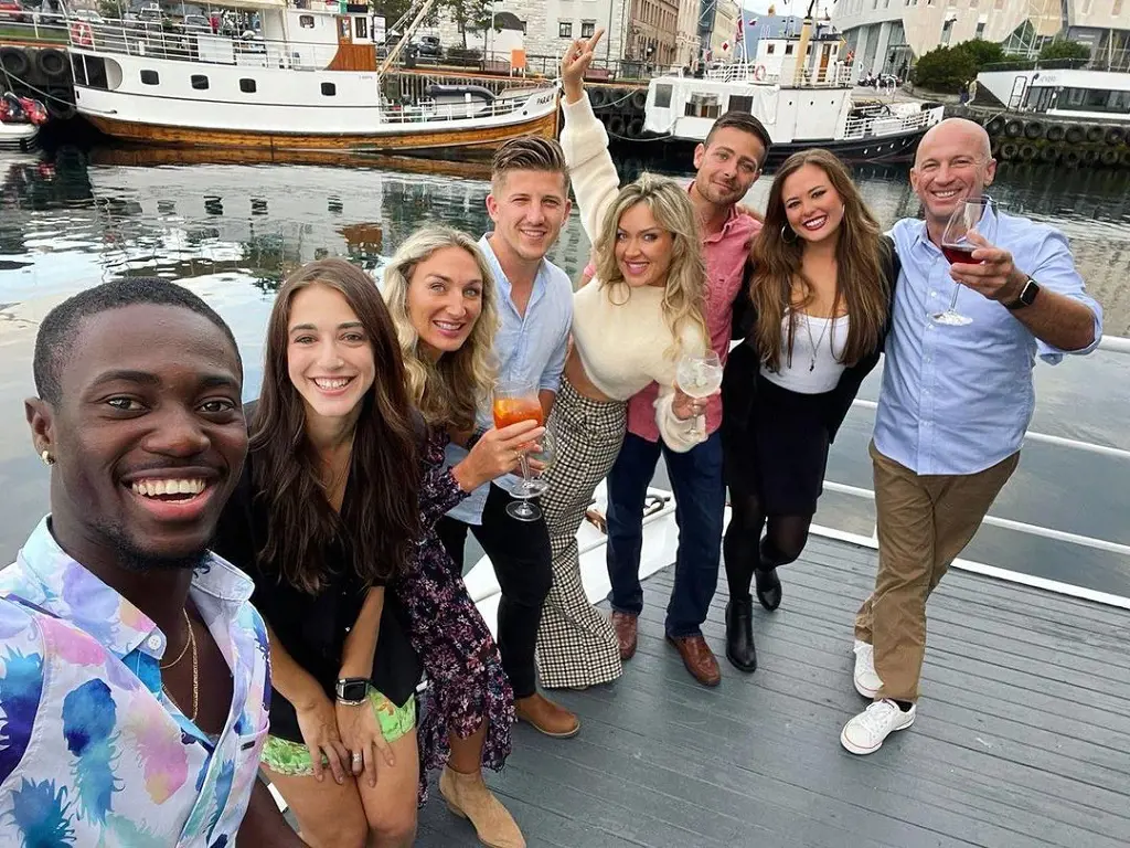 Lewis Lupton is excited to be on the television screen alongside Below Deck Adventure contestant