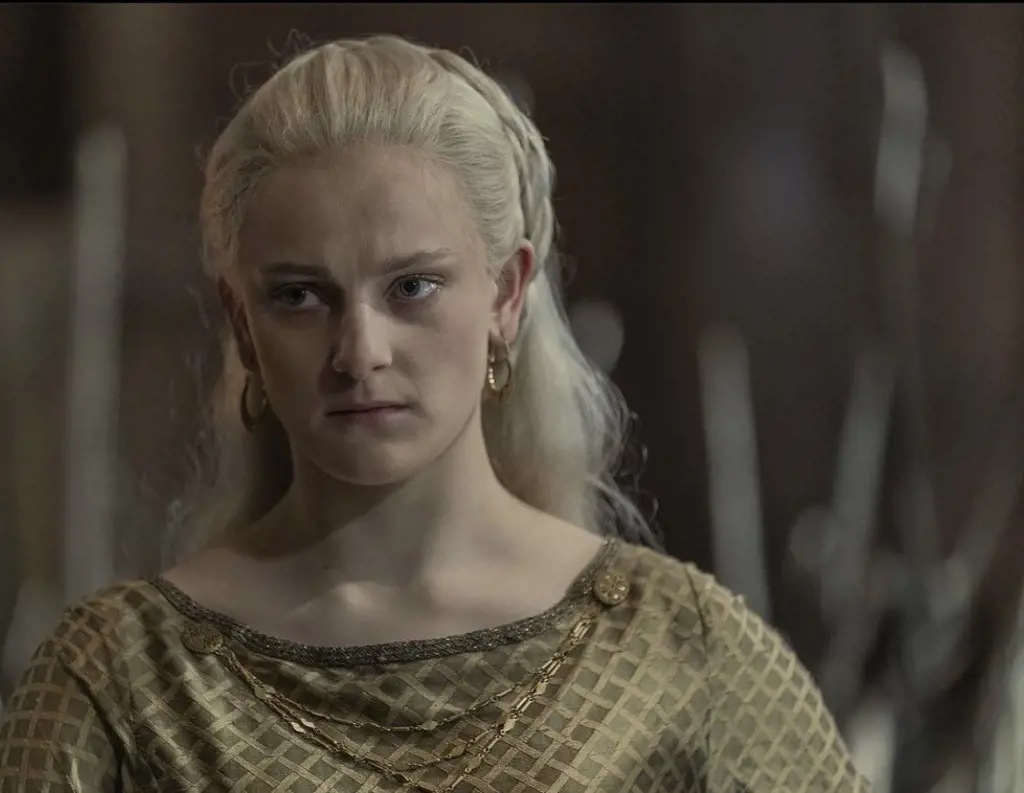 Aegon Targaryen married his sister Helaena Targaryen before the civil war