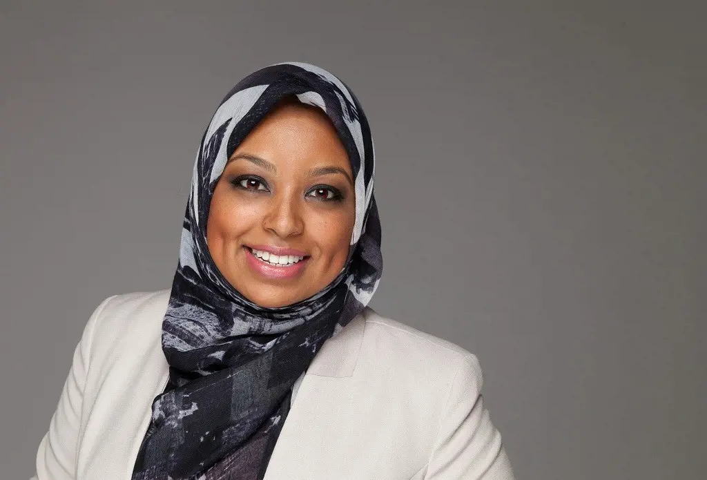 Ginella Massa, the first hijabi anchor in Canada