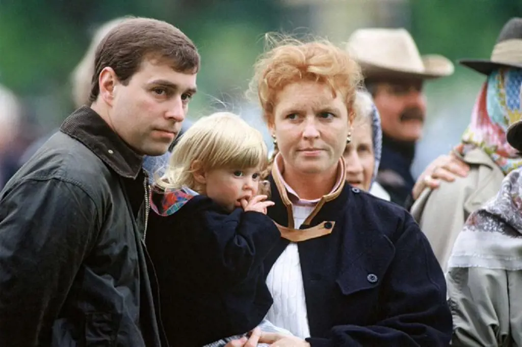 Sarah Ferguson asked to leave the Royal Family after the release of photos