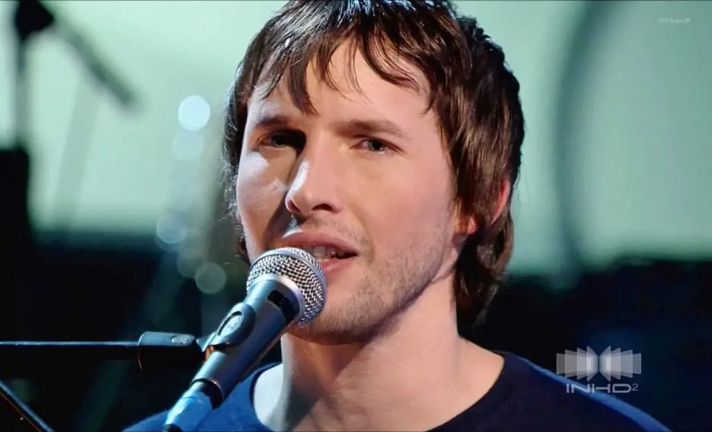 James Blunt is well known singer