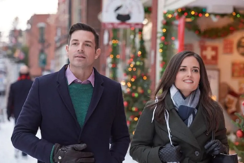 Hallmark's 'Christmas at Grand Valley' Was Filmed at a Rustic Lodge