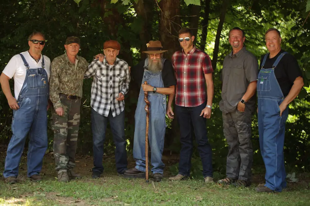 Behind the shooting moments of 'Moonshiners'