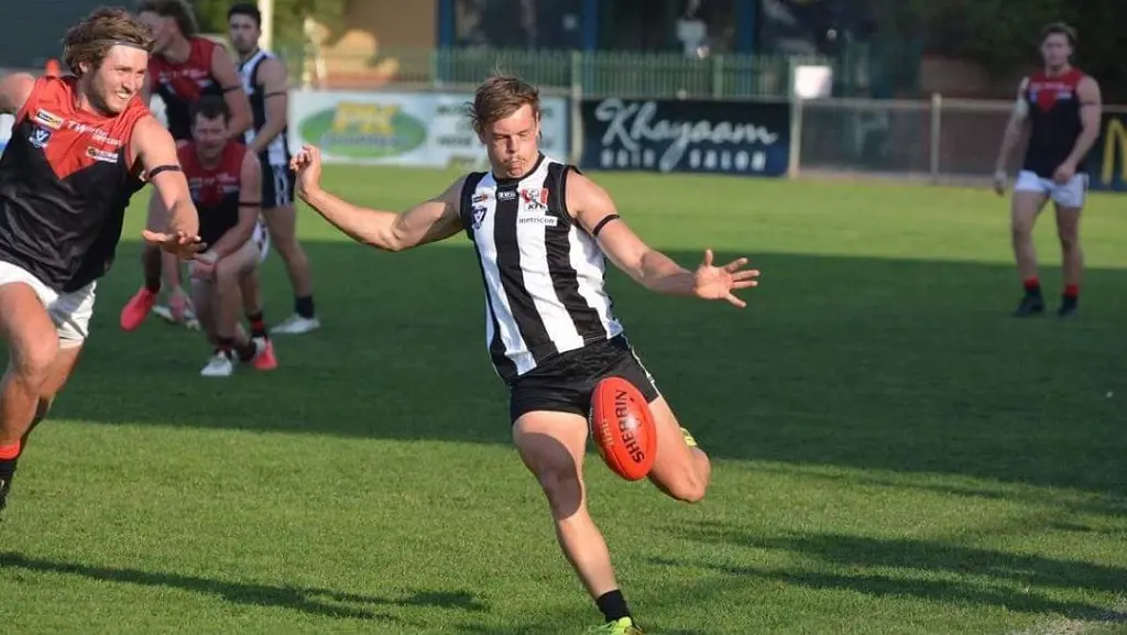 Jordan Dowsett is talented player in the AFL