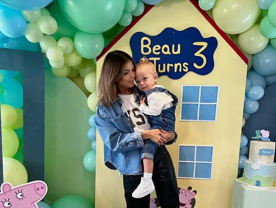 Chloe Lewis And Danny Flasher's son Beau turned three on Octobere 11, 2022.