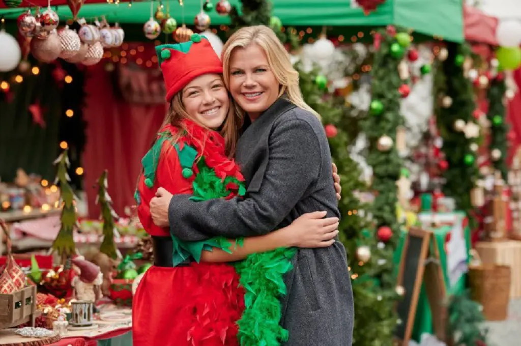 Alison Sweeney and Maesa Nicholson In A Magical Christmas Village 
