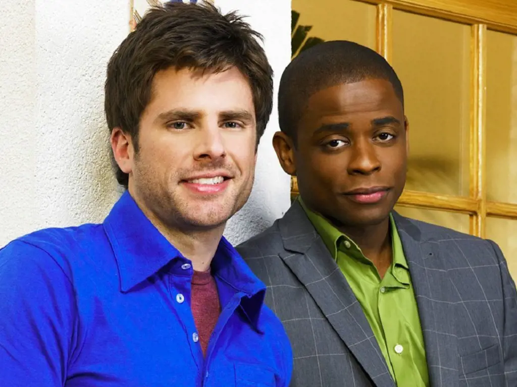 Psych cast members celebrated the national holiday Thanksgiving during several episodes