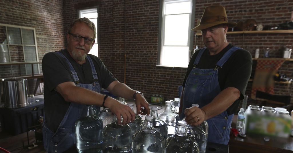 Making moonshine is illegal in Tennessee