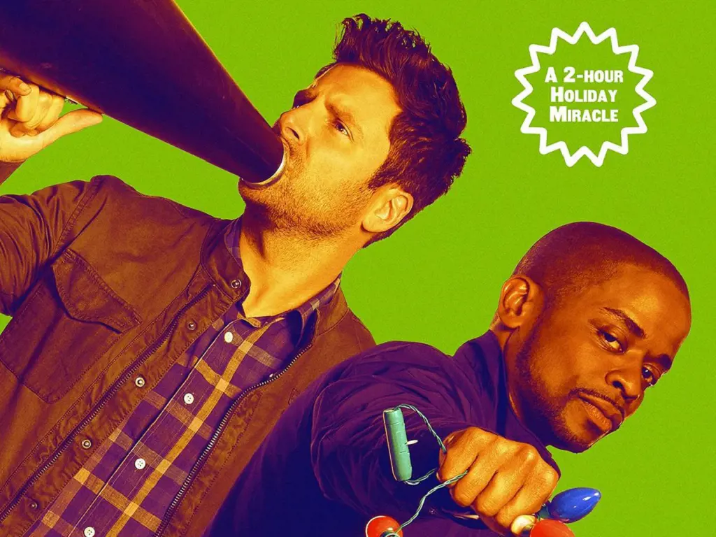 Shawn and Gus had wished their folowers Thanksgiving before Psych: The Movie released