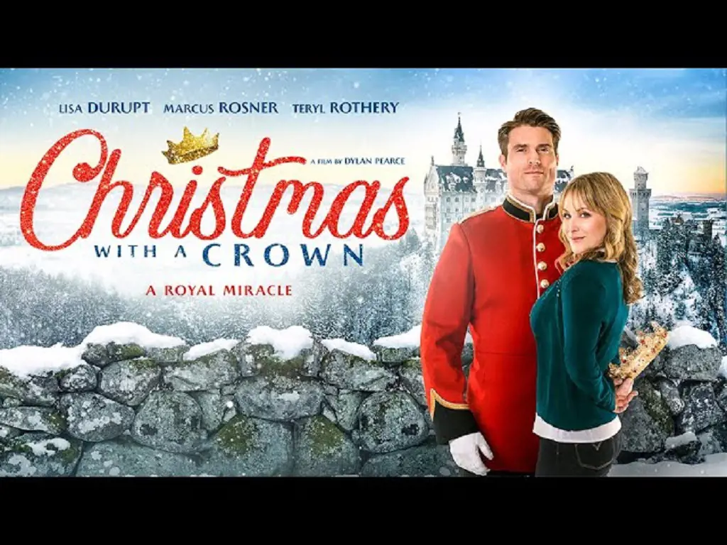 The cover for Crown For Christmas. 