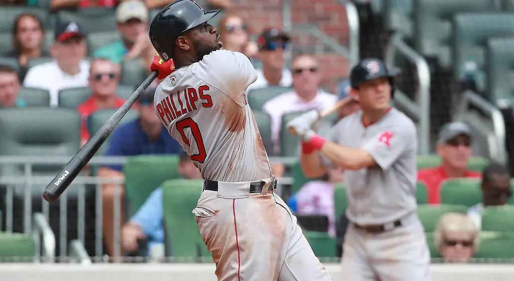 Brandon Phillips wins his 1st with Sox