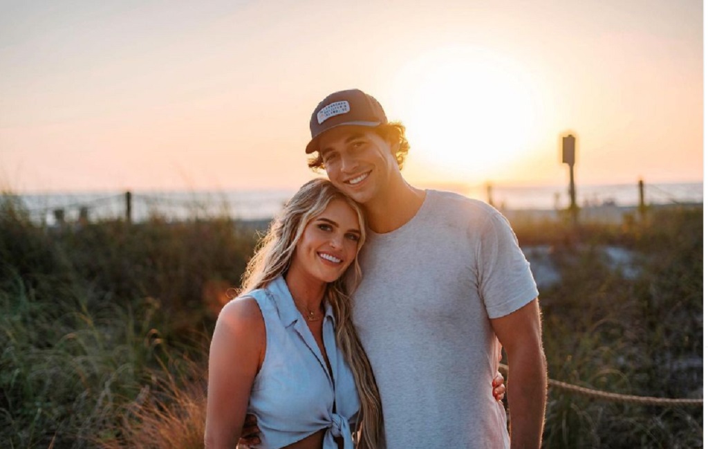 Madison Lecroy shares picture with her fiancé Brett Randle on her Instagram on April 28, 2022
