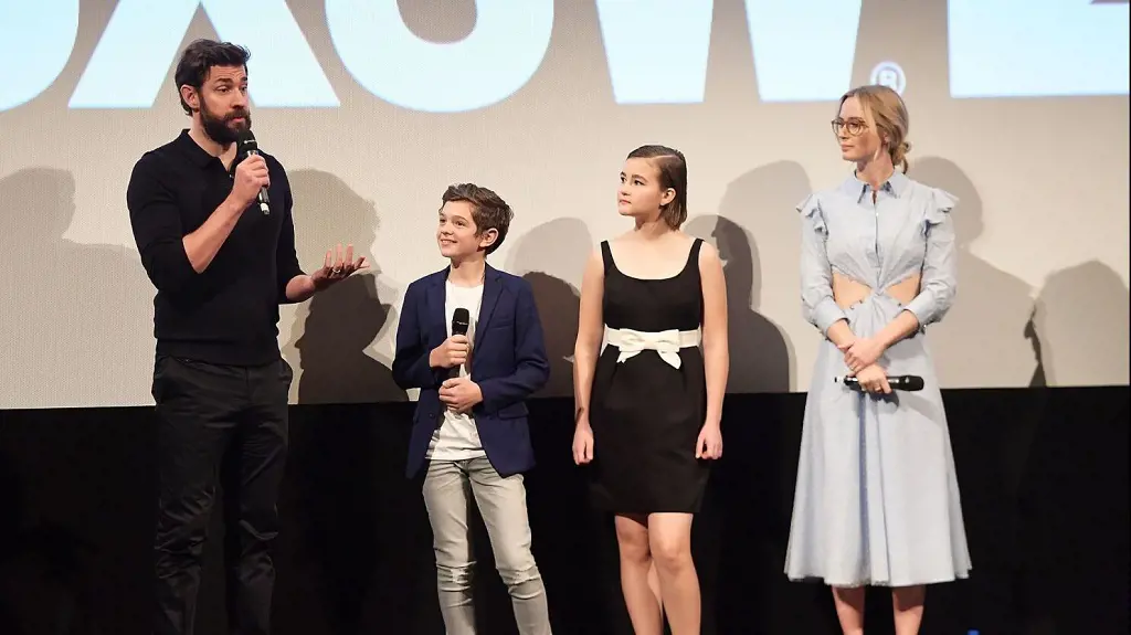 John Krasinski and Emily Blunt bring their family thriller ‘A Quiet Place’ to SXSW