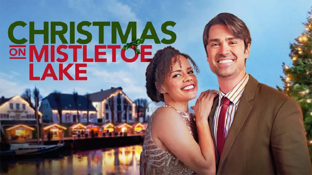 Christmas On Mistletoe Lake  premieres on November 10, 8 p.m. ET/PT, Lifetime