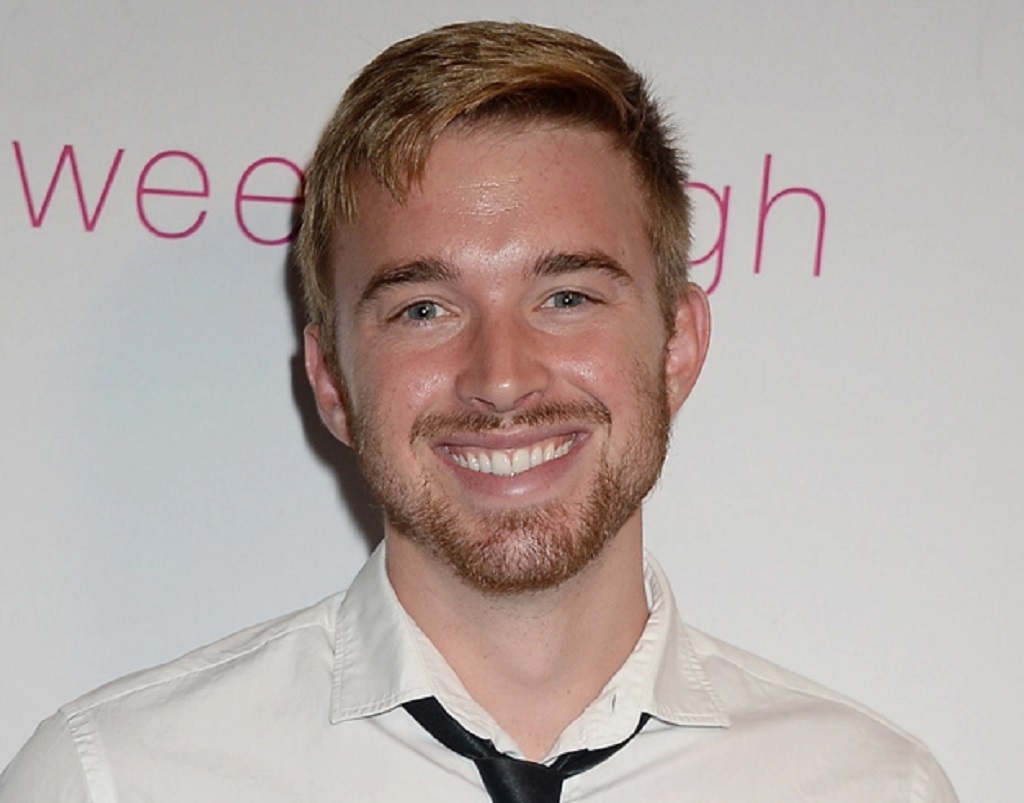 Chandler Massey plays Drew in A Tale of Two Christmases 