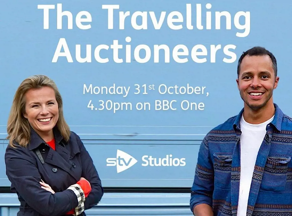 Will Kirk And Christina Trevanion be on the new BBC show The Travelling Auctioneers