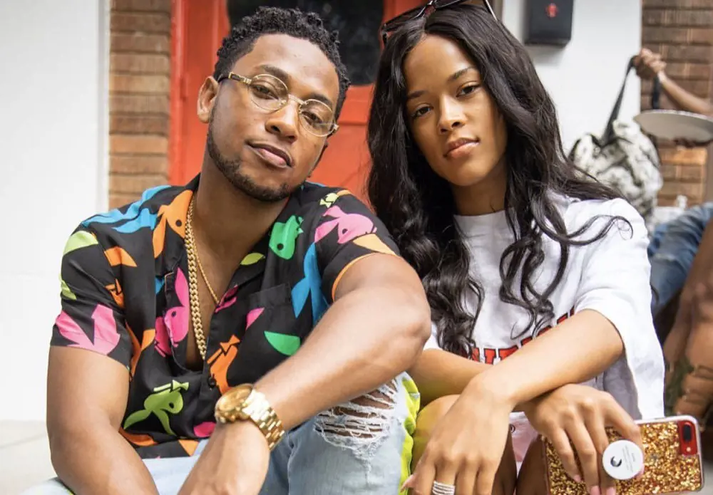 Jacob Latimore is one year younger than Serayah McNeill.