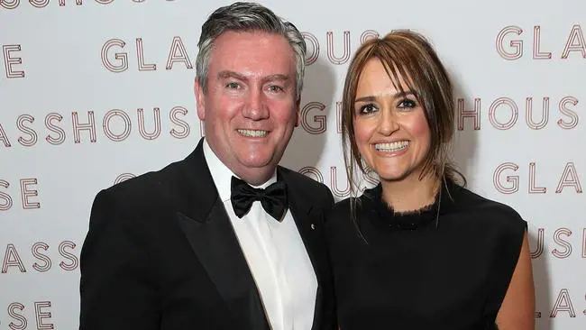 Eddie and Carla together attended The opening of The Glasshouse in 2015