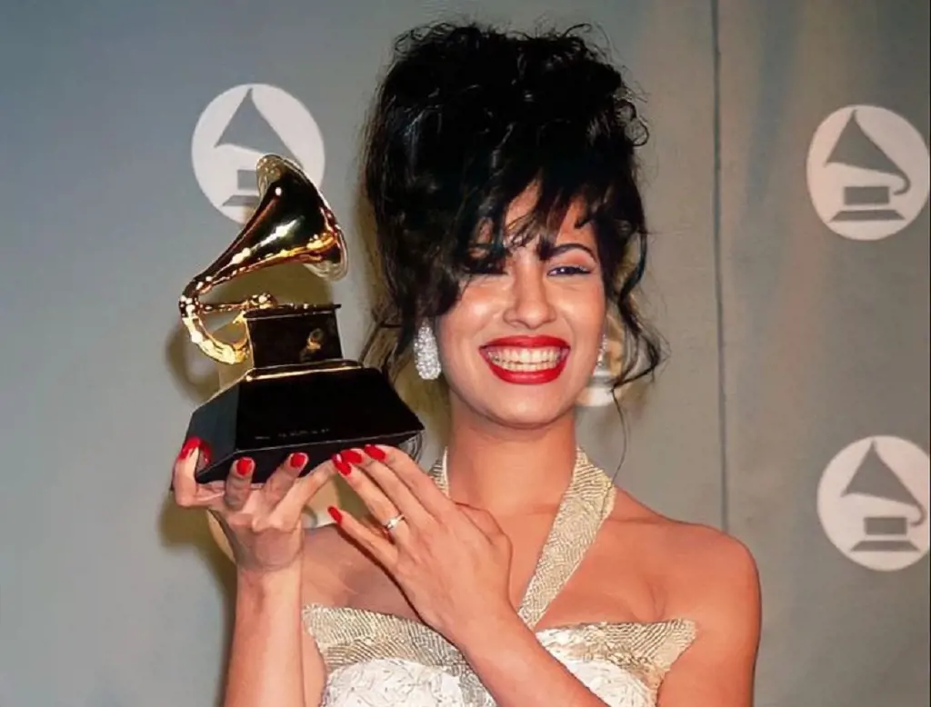 Selena Quintanilla won the Tejano Music Award for Female Vocalist of The Year in 1987