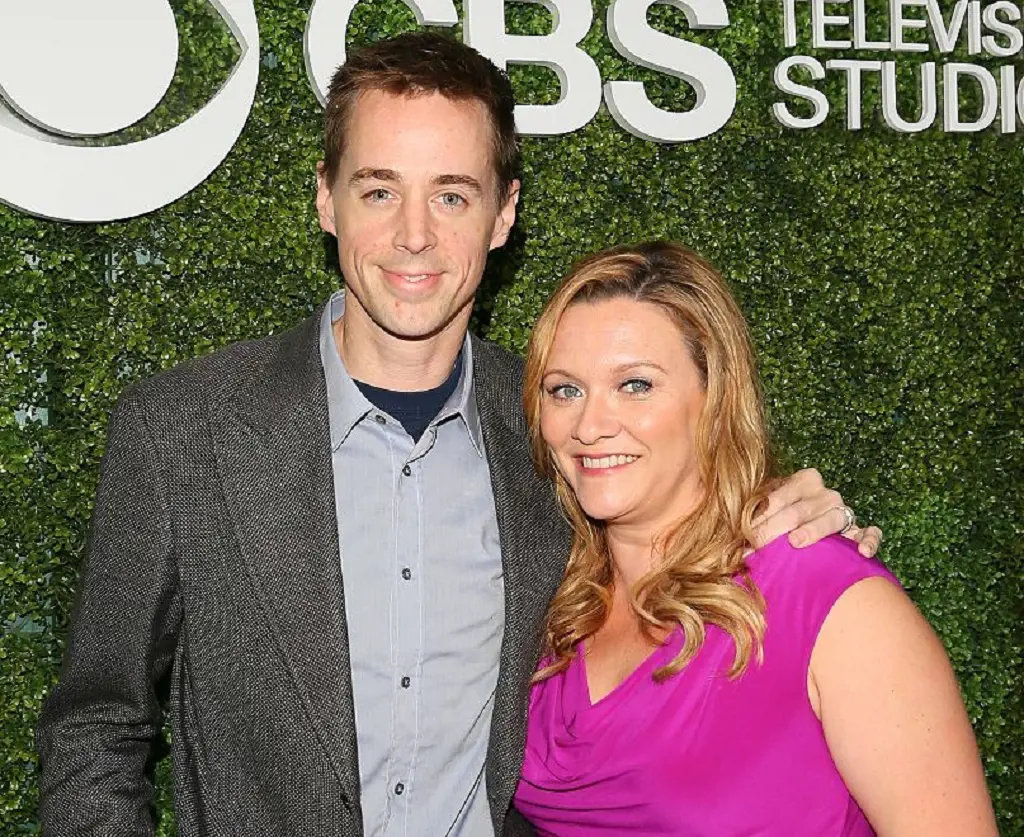 NCIS star Sean Murray with his beloved wife, Carrie James who is an American business lady and a former teacher in Los Angeles the couple got married in 2005