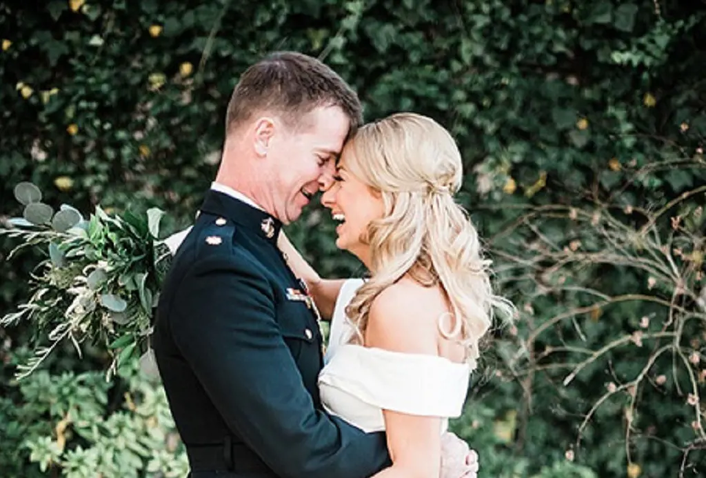 Lauryn Ricketts Married Former Marine Corp Eric Earnhardt
