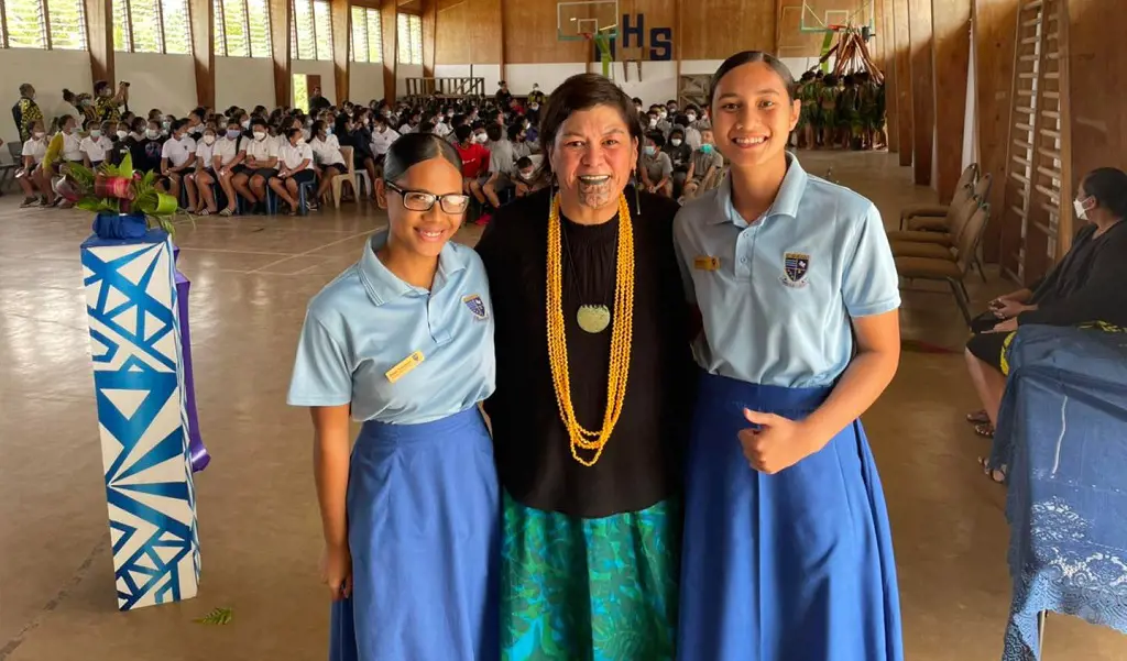 Nanaia Mahuta MP Recently Returned From Her Trip In Niue -The Rock Of polynesia
