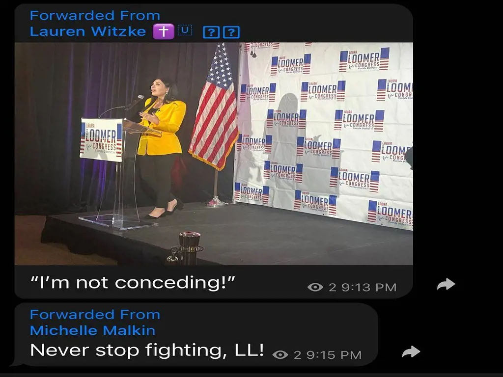 Laura Loomer has supporters.