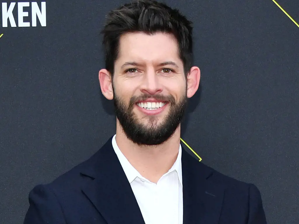 Hunter March in one of the events.