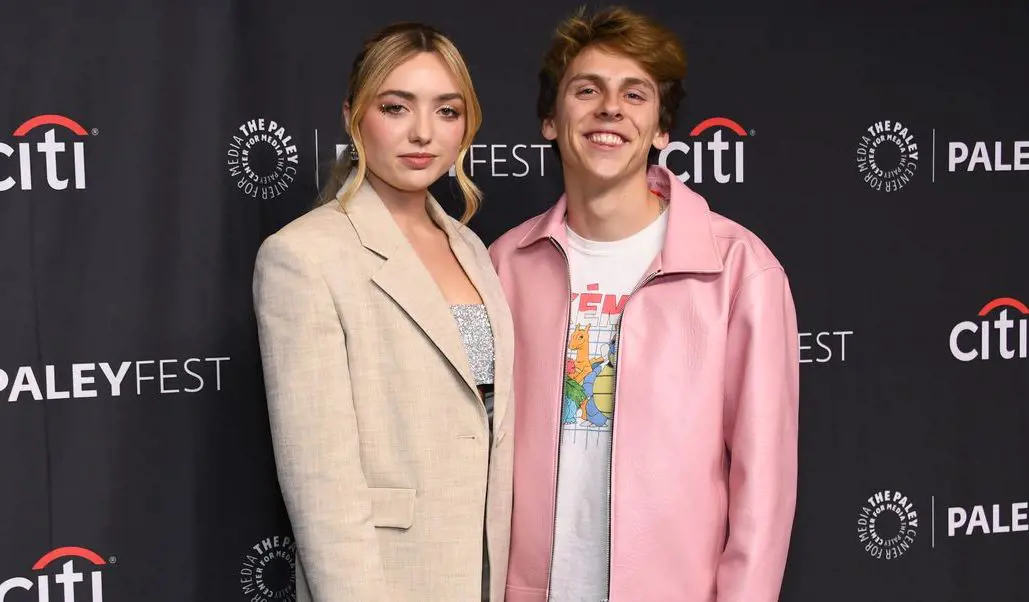 Jacob and Peyton were spotted with matching outfits at Paleyfest