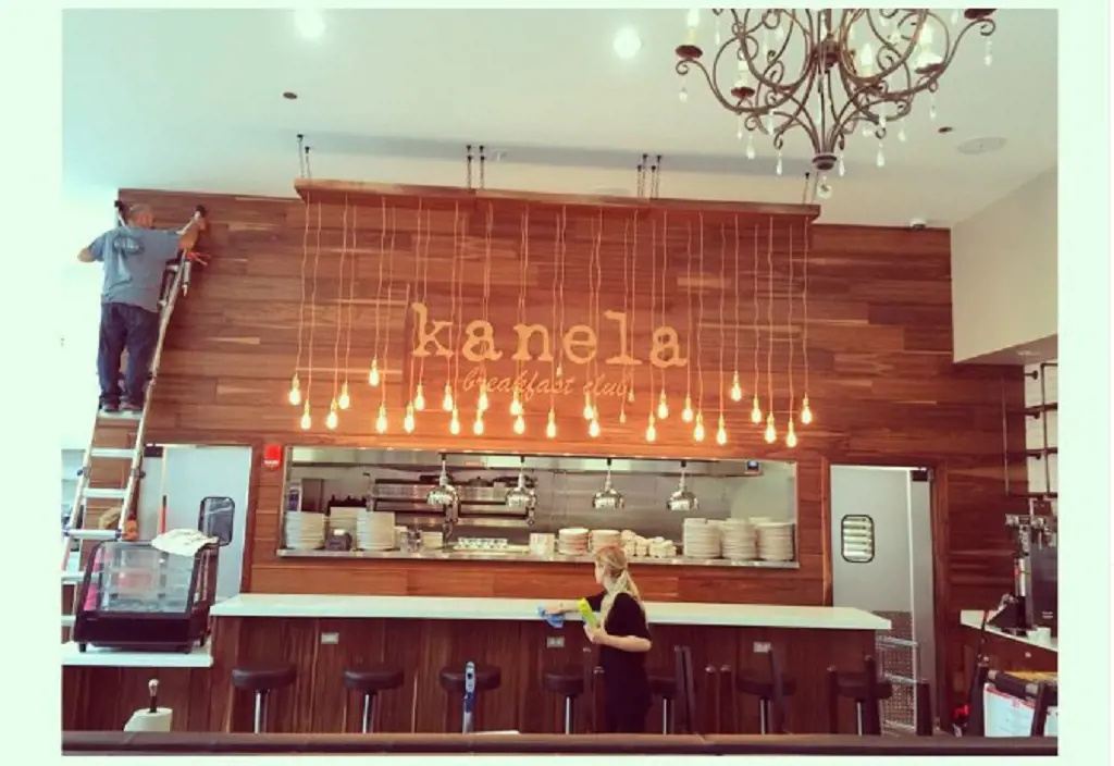 A photo of the 2015 opening of Kanela Streeterville was posted online by Christos Lardakis.
