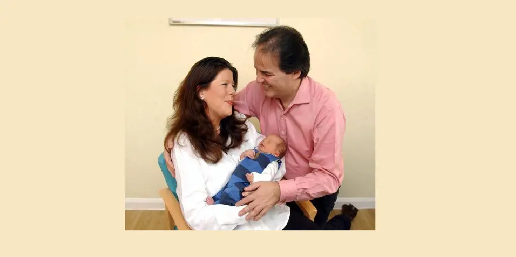 When Mark and Victoria welcomed their child