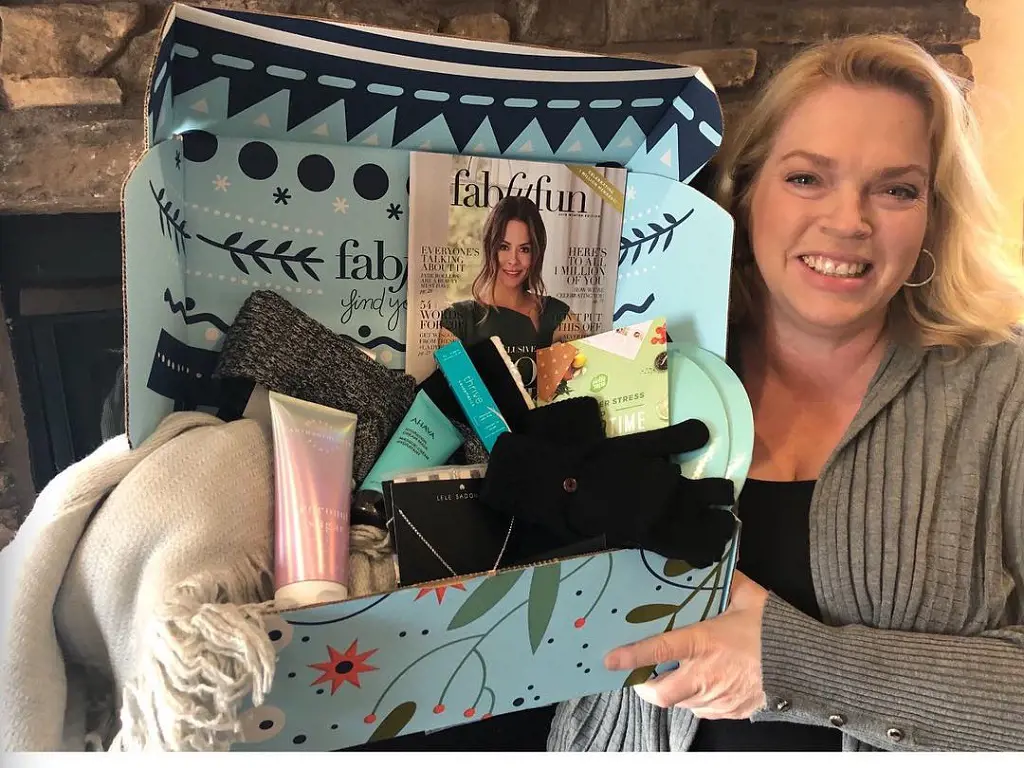 With the online retailer Fabfitfun, Janelle has been a partner.