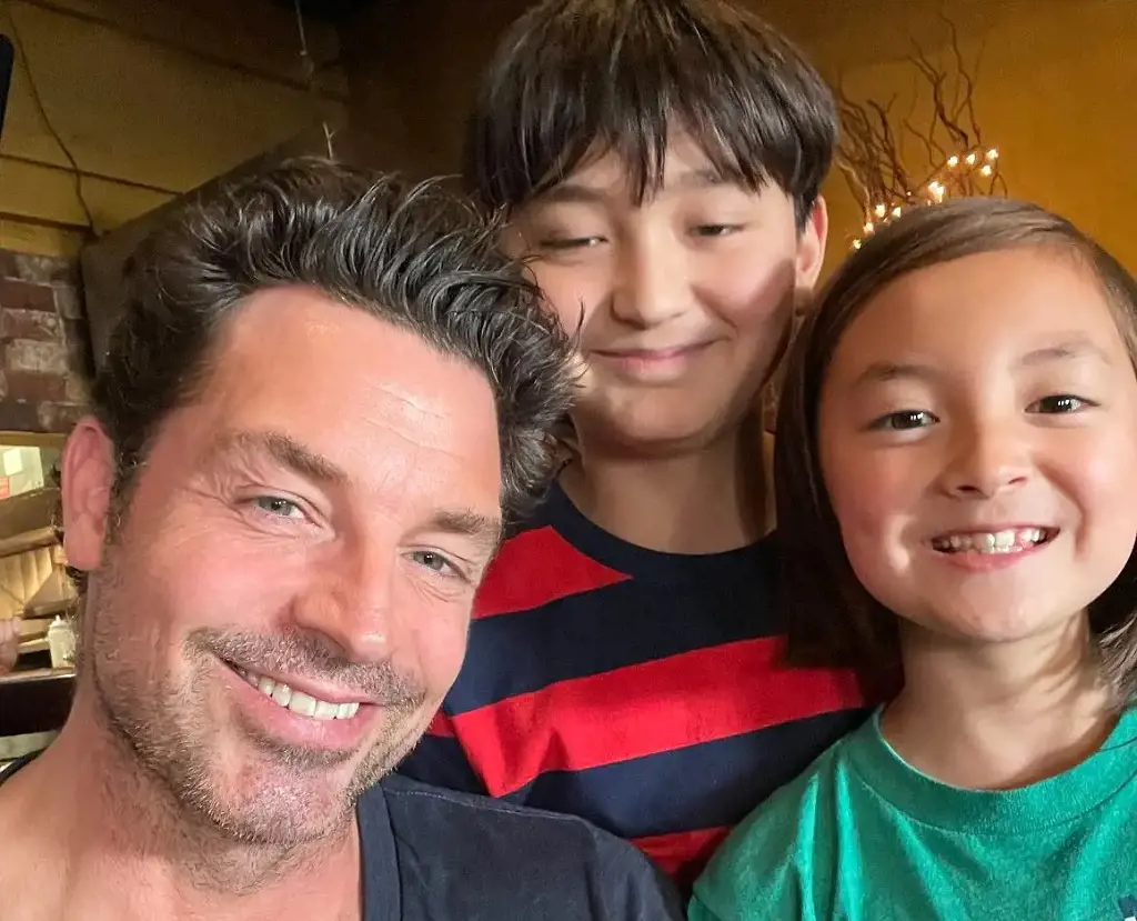 Father of two and a very caring man, Brennan Elliott.