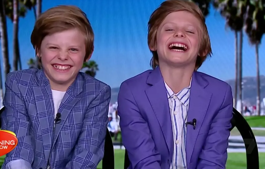 Big Little Lies Twins Cameron And Nicholas reveal what its like working with Nicole Kidman