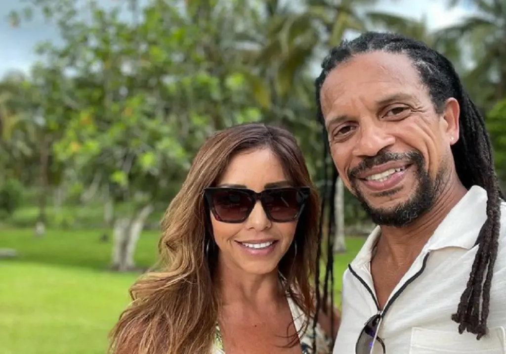 Charles Latibeaudiere enjoying vacation with his partner Terri Diaz In Jamaica 