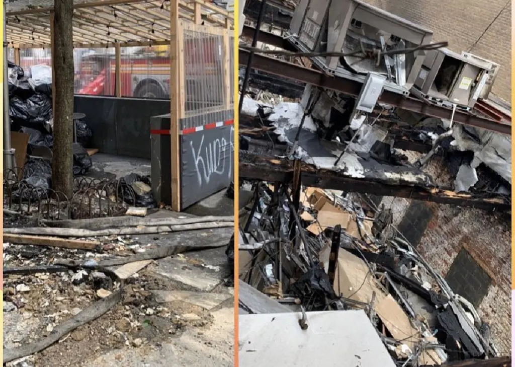 Natalia Kills shares photos of her and husband Willy Moon’s NYC apartment after it burned down