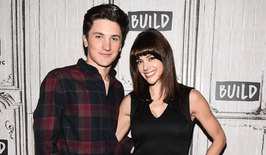 Drake Milligan and Margaret Anne Florence attended the Build Series to discuss the show 'Sun Records' on February 23, 2017 in New York City.