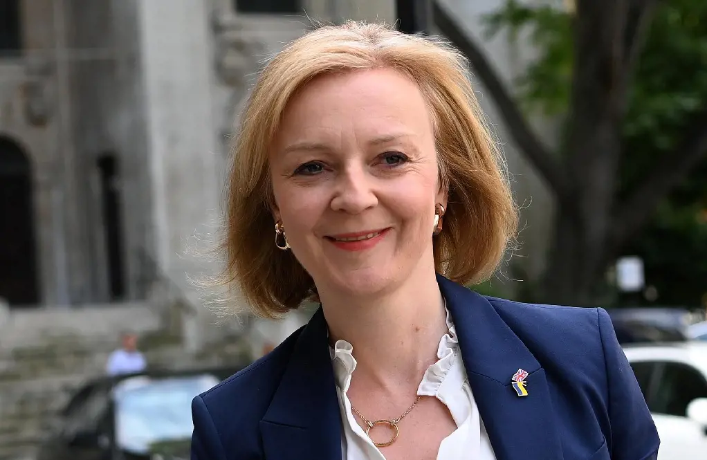 Liz is Leader of the Conservative and Unionist Party 