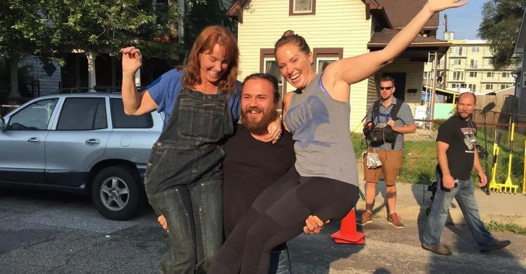 'Good Bones' Star Mina Starsiak Hawk With her Half-Brother As They Cheer On During One Of The Episodes