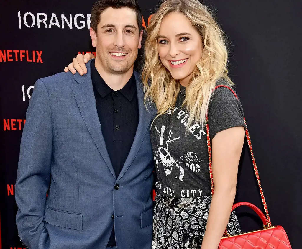 Jason moved with his now wife, Jenny Mollen.