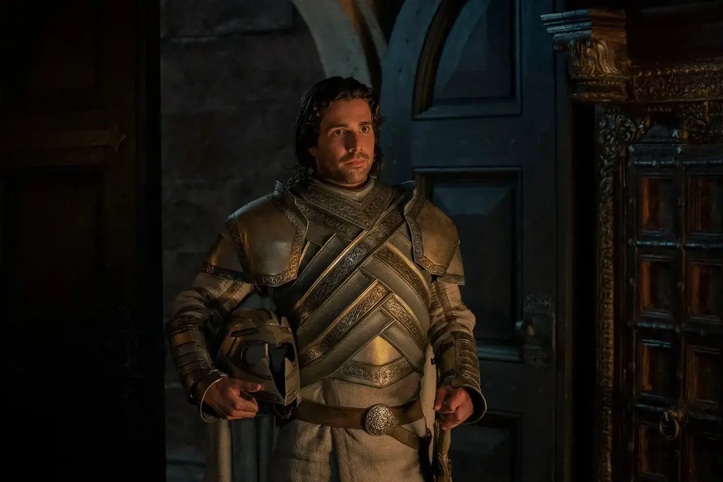 Fabien Frankel features as Criston Cole in House of Dragons