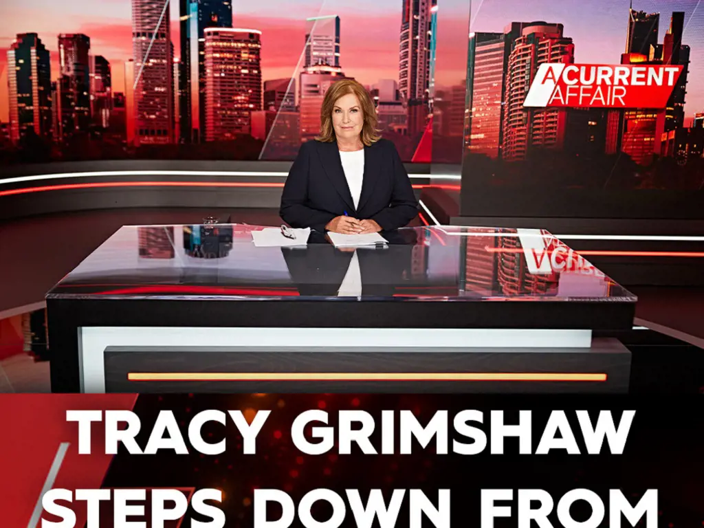 Tracy Grimshaw stepping down from A Current Affair at the end of this year after 17 years as host