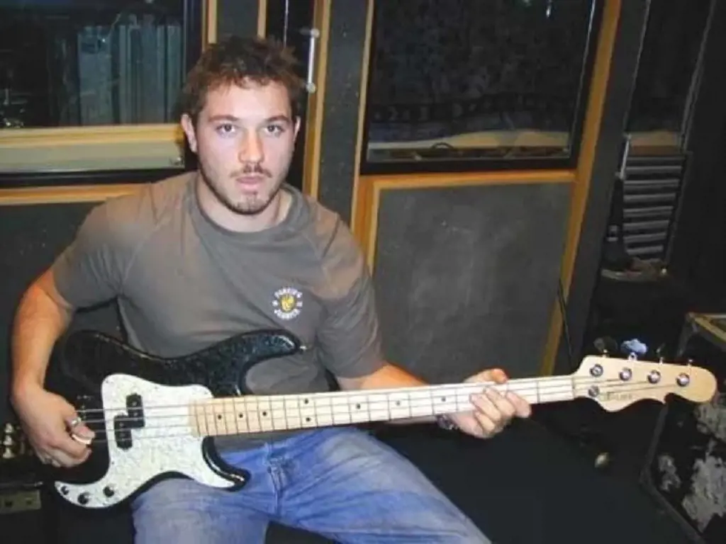 Chris Joannou, The Bass Guitarist For Silverchair