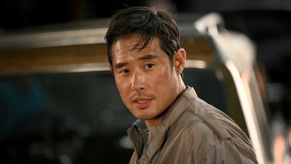 Raymond Lee plays Dr. Ben Song in the series