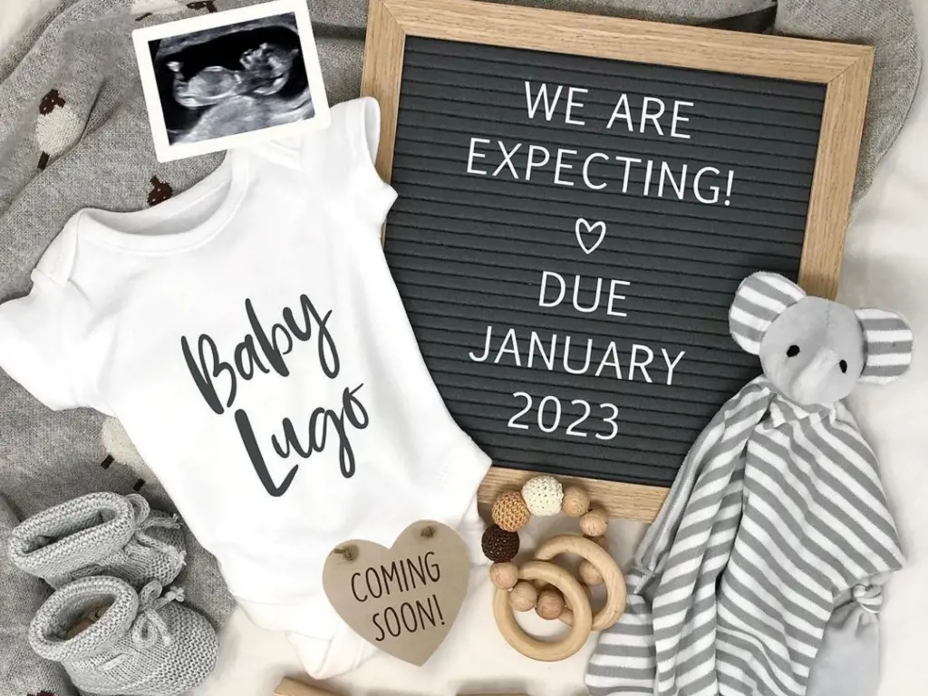  Sophia Lugo informed her pregnancy due date on January 2023 via Instagram post