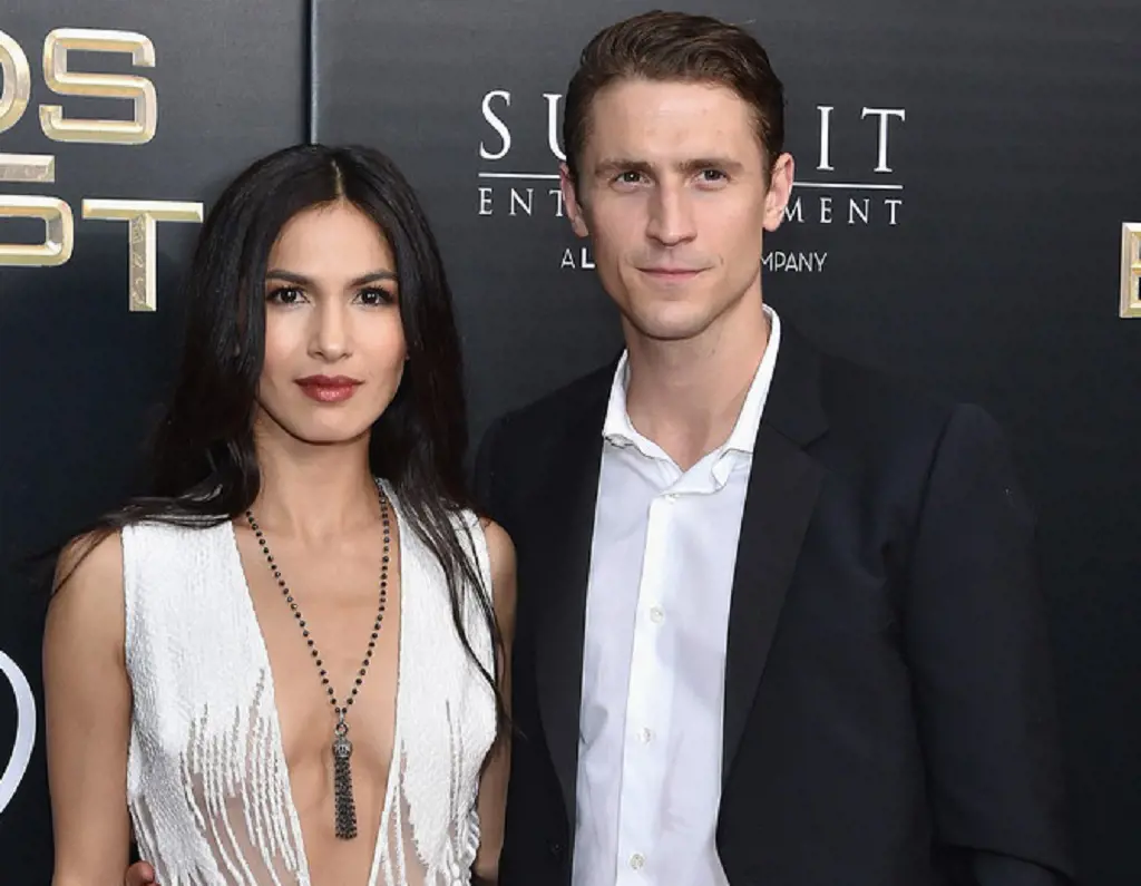 Elodie Yung With Her Husband Jonathan Howard