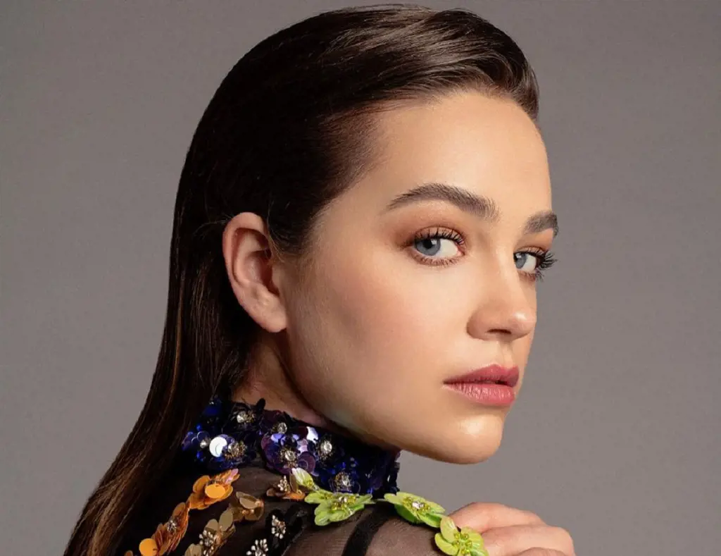 Mary Mouser came into the limelight after portraying the role of Samantha LaRusso in Cobra Kai